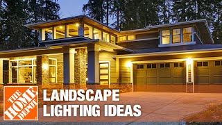 Landscape Lighting Ideas  The Home Depot [upl. by Gordon]