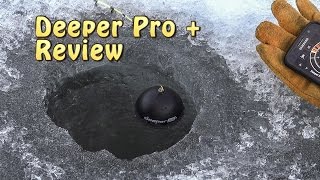 Deeper Pro Review  Ice Fishing [upl. by Verdie]