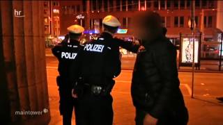 Bundespolizei am Frankfurter Hauptbahnhof Doku 2016 [upl. by Hannis]