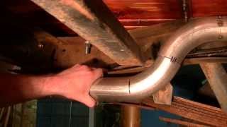 Part 5 CUSTOM EXHAUST FABRICATION  Mandrel Bent Tubing [upl. by Aima]