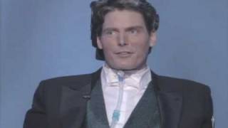 Christopher Reeve at the Oscars® [upl. by Dail]