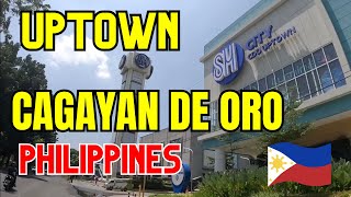 Uptown Cagayan de Oro  Philippines  A Motor Tour [upl. by Ellehcsar]