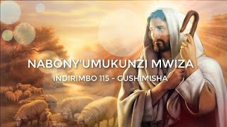 Nabonye Umukunzi Mwiza Lyrics  Indirimbo yo mu gitabo 115 mu zo gushimisha Imana [upl. by Nnail314]