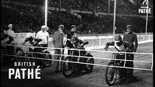 Britain Wins World Speedway 1968 [upl. by Aix]