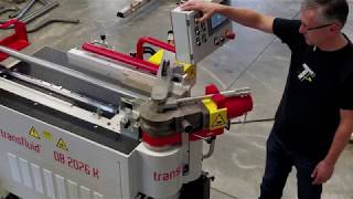 Transfluid 2076 K Mandrel Tubing Bender  TrickTools [upl. by Brinna]