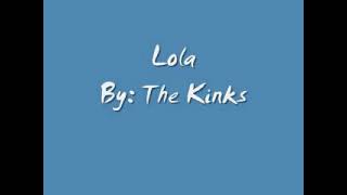 Lola Lyrics  The Kinks [upl. by Emlen462]