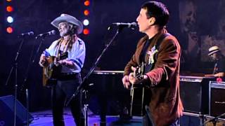 Paul Simon with Willie Nelson  Graceland Live at Farm Aid 1992 [upl. by Dennet]