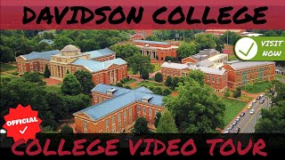 Davidson College Official Campus Video Tour [upl. by Hoebart]