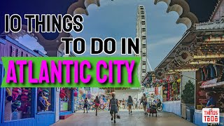 10 Things To Do in Atlantic City with the kids [upl. by Robillard]