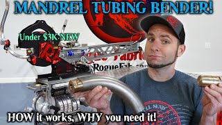 Most Affordable Mandrel Bender in the World [upl. by Anelegna944]