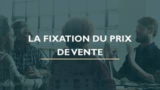 La fixation du prix de vente [upl. by Yart476]