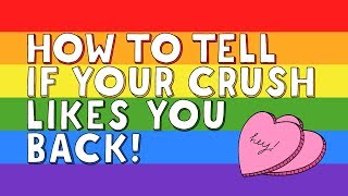 6 Signs Your Crush Likes You Back [upl. by Enilram]