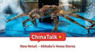 New Retail  Alibabas Hema Stores [upl. by Suivatal784]