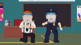 Token gets shot by Police  South Park Pandemic Special [upl. by Salokcin186]