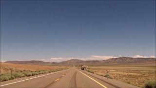 US 50 in Nevada quotThe Loneliest Road in Americaquot [upl. by Eleanore561]