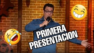 LA PRIMERA PRESENTACION DE FRANCO ESCAMILLA  STAND PARADOS [upl. by Adivad894]