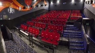 4DX Cinema City Constanta City Park Mall [upl. by Jabe]