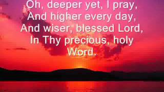 Deeper Deeper hymn with lyrics [upl. by Idonna69]