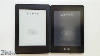 Kindle Paperwhite 4 vs Kindle Paperwhite 3 Comparison Review [upl. by Larine]