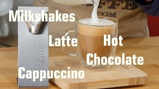 How to use a Aerolatte Milk Frother [upl. by Leay]