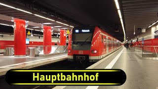 SBahn Station Hauptbahnhof  Munich 🇩🇪  Walkthrough 🚶 [upl. by Enihpad]