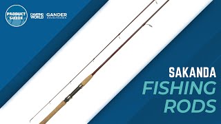 Product Guide Sakana Fishing Rods [upl. by O'Connor]