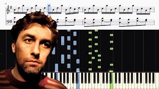 Yann Tiersen  Comptine dun autre été Amélie  Piano Tutorial  SHEETS [upl. by Fineberg456]