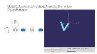 Introduction of Modelica Standard Library MultiBody [upl. by Hobey555]