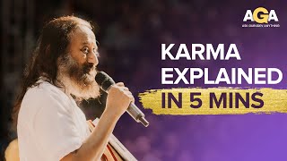 What Is Karma amp How Does It Work  Gurudev Sri Sri Ravi Shankar [upl. by Reich]