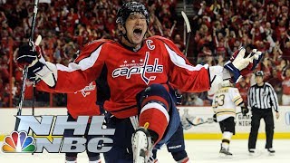 Top 10 NHL Goals of All Time  NBC Sports [upl. by Booze]