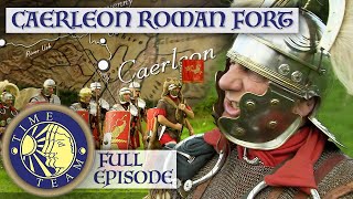 Caerleon Roman Legion Fort In Wales  Time Team [upl. by Okwu883]