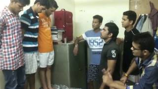 Ragging in Hostel [upl. by Ahsetra]