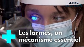 Pourquoi pleureton   Le Magazine de la Santé [upl. by Bendix]