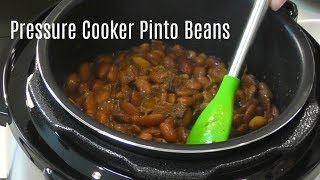 Pressure Cooker Pinto Beans  No Soak Quick Cook Beans  Cosori 2 Quart Electric Pressure Cooker [upl. by Henrion]