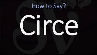 How to Pronounce Circe CORRECTLY [upl. by Cornelle903]