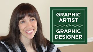 Graphic Artist vs Graphic Designer  Whats the Difference [upl. by Laicram592]