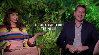 Lauren Lapkus amp Scott Aukerman Interview Between Two Ferns [upl. by Charlet]