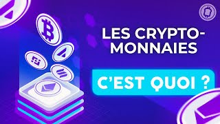 COMPRENDRE LES CRYPTOMONNAIES EN 8 MINUTES [upl. by Enihpled]