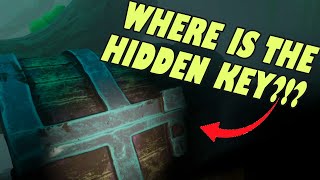 Where is the Key in Grounded UPDATE 50 IS HERE UPDATE 50 GROUNDED Secret Chest Location and KEY [upl. by Letram]