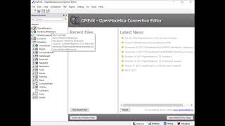 OpenModelica Tutorial [upl. by Ahcilef]