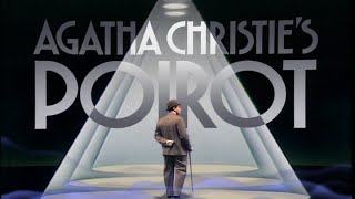 Agatha Christies Poirot  Opening Theme Music [upl. by Aissatan]