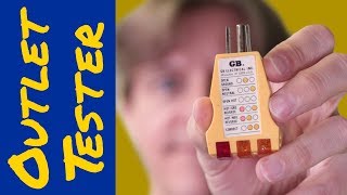 How to use an outlet tester [upl. by Coyle]