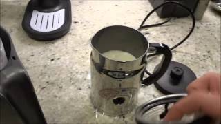 Nespresso Aeroccino Plus ReviewMilk Frother [upl. by Dust]