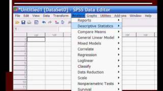 Introduction to SPSS part I [upl. by Digirb]