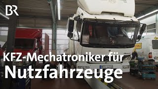 KFZMechatroniker Nutzfahrzeugtechnik  Ausbildung  Beruf [upl. by Einwahr]