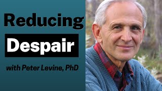 A Simple Exercise to Ease Despair with Peter Levine PhD [upl. by Abell]