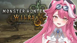 【MONSTER HUNTER WILDS】LETS CONTINUE OUR ADVENTURE [upl. by Leahkim]