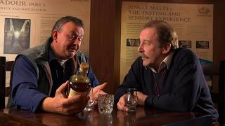 Edradour Chateau dYquem with Charles MacLean and Andrew Symington [upl. by Vickie]