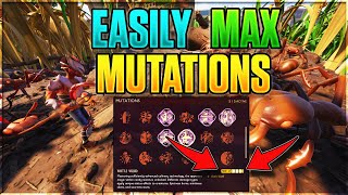 Grounded  MAX MUTATIONS FAST amp EASY [upl. by Adnic]