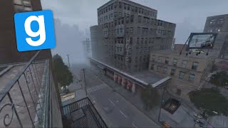 Garrys Mod Map Review RPUnionCityDay Masterpiece rain city [upl. by Atla]